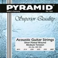 Silver Wound Комплект струн для акустической гитары, 11-47, Pyramid, 304100