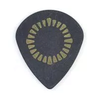 AALP04 Tortex Jazz III XL Медиаторы 6шт, толщина 0,73мм, черные, Dunlop