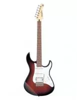 Электрогитара, красный санберст, Yamaha, PACIFICA-112J-OVS