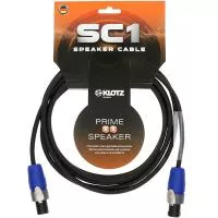 SC1-05SW Кабель акустический SpeakON, 5м, Klotz