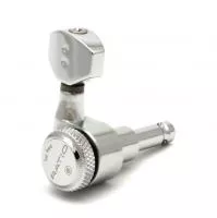 Ratio Locking Колки для гитары 6л, локовые, хром, GraphTech, PRL-8721-C0