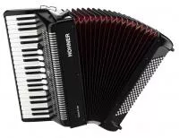 A4082 BRAVO III 120 Black Аккордеон Hohner
