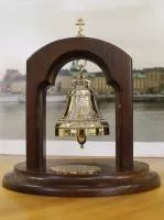 КМП180-002 Подставка для колокола, с крестом, Воронежская Литейная Мастерская