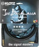 Joe Bonamassa Кабель инструментальный, прямой/угловой, 3м, Klotz, JBNPR0.30