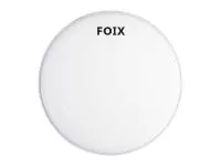 Пластик для малого и том барабана 14", белый, с покрытием, Foix, FDH-25WC-14
