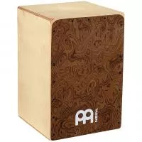 Snarecraft Series Burl Wood Кахон 18", цвет натуральный, Meinl, SC80BW