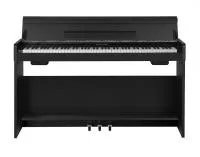 Цифровое пианино на стойке с педалями, черное, Nux, WK-310-Black