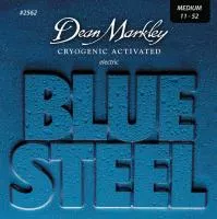 Blue Steel Комплект струн для электрогитары, никелированные, 11-52, Dean Markley, DM2562