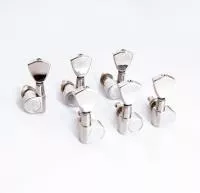 MH100-3+3-NI Колки для гитары, 3+3, никель, Cort