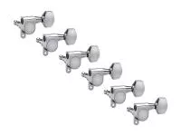 Колки для гитары 6л, хром, Gotoh, SG360-07-C-L6
