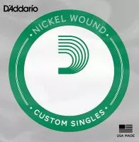 SXL130 XL Nickel Wound Отдельная струна для бас-гитары, никелированная, .130, D'Addario