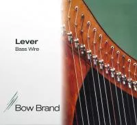 Отдельная струна C (5 октава) для леверсной арфы, металл, 5шт, Bow Brand, BBLAM-C5-F