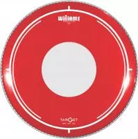Target Dot Series Red Пластик для том-барабана 8", красный, Williams, RDT2-7MIL-08