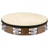 Tamburello Тамбурин 12", с кожей, Meinl, FD12TAM
