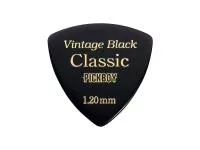 Celluloid Vintage Classic Black Медиаторы 50шт, толщина 1.20мм, Pickboy, GP-04BL/120