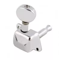 Колки для гитары 6л, хром, Metallor, MH-16-CR-6L