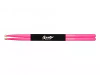 Fluorescent Series 5A Барабанные палочки, розовые, орех гикори, HUN, 10101003002