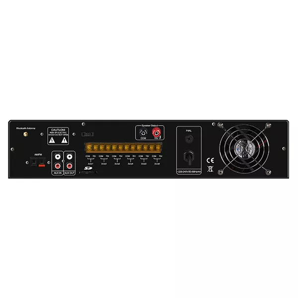 LAMT6650 Усилитель мощности трансляционный, 650Вт, LAudio