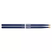 TX2BW-BLUE 2B Барабанные палочки, синие, орех гикори, деревянный наконечник, ProMark