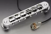 45061P GTM P CH Бридж (струнодержатель) для гитары с пьезодатчиком SCHALLER