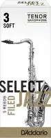 RSF05TSX3S Select Jazz Трости для саксофона тенор, размер 3, мягкие (Soft), 5шт, Rico