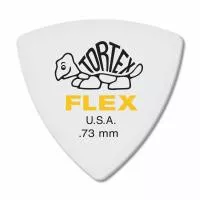 Tortex Flex Медиаторы, 6шт, толщина 0,73мм, треугольные, Dunlop, 456P.73