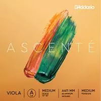 A411-MM Ascente Отдельная струна Е/Ми для альта, среднее натяжение, D'Addario