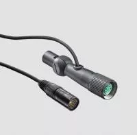Neumann IC 6 blk Кабель микрофонный с держателем, XLR5, 10м, черный, Sennheiser, 006622