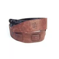 Leather 21 Ремень для гитары, кожаный, терракота, Fidel, FL60039L21L