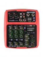 Микшерный пульт, 4 канала, LAudio, BV4