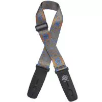 Poly Plush Series Ремень для гитары с блокировкой, Lock-It Straps, D'Andrea, LIS-109-S68