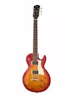 Classic Rock Электрогитара, красный санберст, Cort, CR100-CRS
