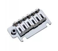 Бридж (струнодержатель) тремоло, хром, блок 36мм, Metallor, BS-203C-CR