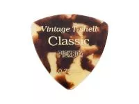 Celluloid Vintage Classic T-Shell Медиаторы 50шт, толщина 0.75мм, Pickboy, GP-54/075