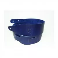 Leather Ремень для гитары, кожаный, синий, Fidel, FL50025L