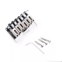 Бридж Wilkinson для Squier/Mexico Fender Strat, хром, Musiclily, MX1809CR