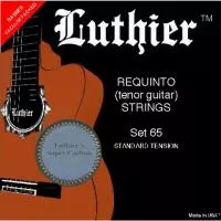 Requinto Комплект струн для классической гитары, карбон, Luthier, LU-65SC