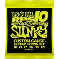 2240 Regular Slinky RPS 10 Комплект струн для электрогитары, никель, 10-46, Ernie Ball