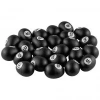 Шейкер-яйцо, 24шт, черные, Meinl, ES-SET24-BK