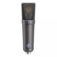 Neumann U 89 i mt Микрофон конденсаторный студийный, черный, Sennheiser, 006450