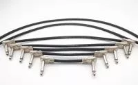 Кабель патч Jack угловой "таблетка", 90см, ZZcable, E46-JR-JR-0090-0