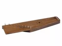 Гусли с хвостом, 9 струн, цвет палисандр, Мир гуслей, MG-T9RO