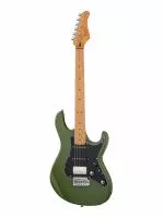 G Series Электрогитара, зеленая, Cort, G250SE-ODG