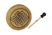 HOD15-EK Endless Knot Бубен 15", с колотушкой, Meinl