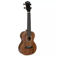 Acacia Series Укулеле концертный, с чехлом, цвет натуральный, Cascha, HH-2310