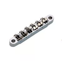 Бридж Tune-O-Matic, хром, Metallor, BM-002-CR