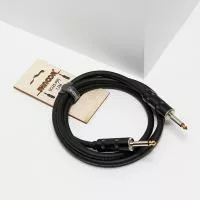 SC225-PJPJ-2m Кабель для гитарного усилителя, 2х2,5мм, Powerjack, 2м, SHNOOR