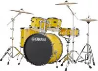 Rydeen Барабанная установка со стойками, желтая, (2 корбки)), Yamaha, RDP2F5-YL