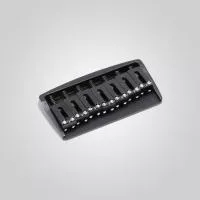 Бридж (струнодержатель) для 7-струнной гитары, черный, Gotoh, 510FX-7-B