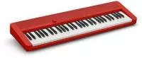 Синтезатор 61 клавиша, с пюпитром, красный, Casio, CT-S1RD